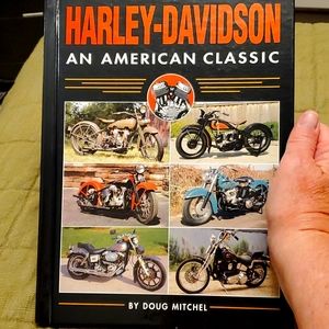 Harley Davidson book